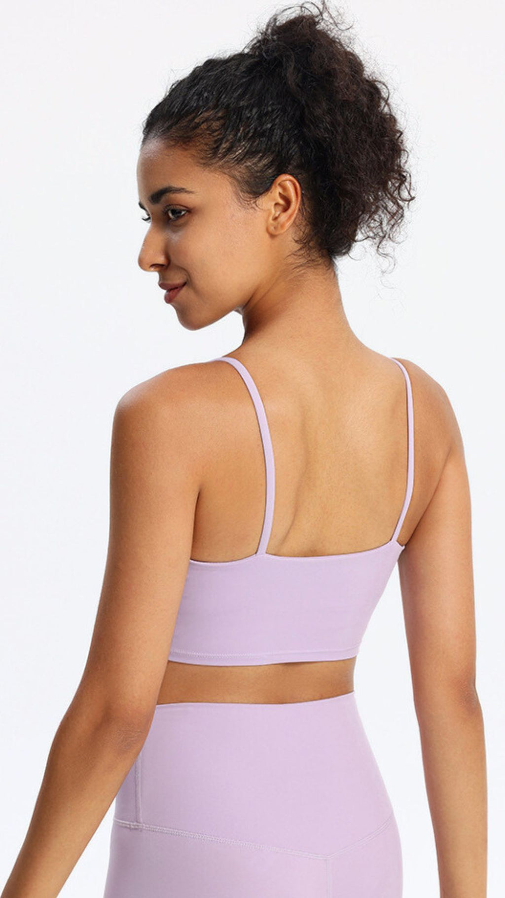 [FINAL SALE] UltraSoft Motion Cropped Tank Bra