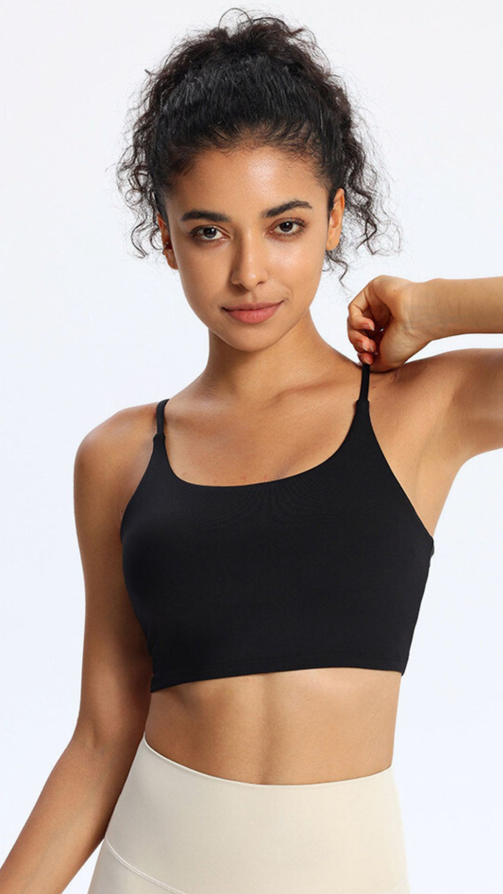 [FINAL SALE] UltraSoft Motion Cropped Tank Bra