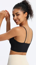 [FINAL SALE] UltraSoft Motion Cropped Tank Bra