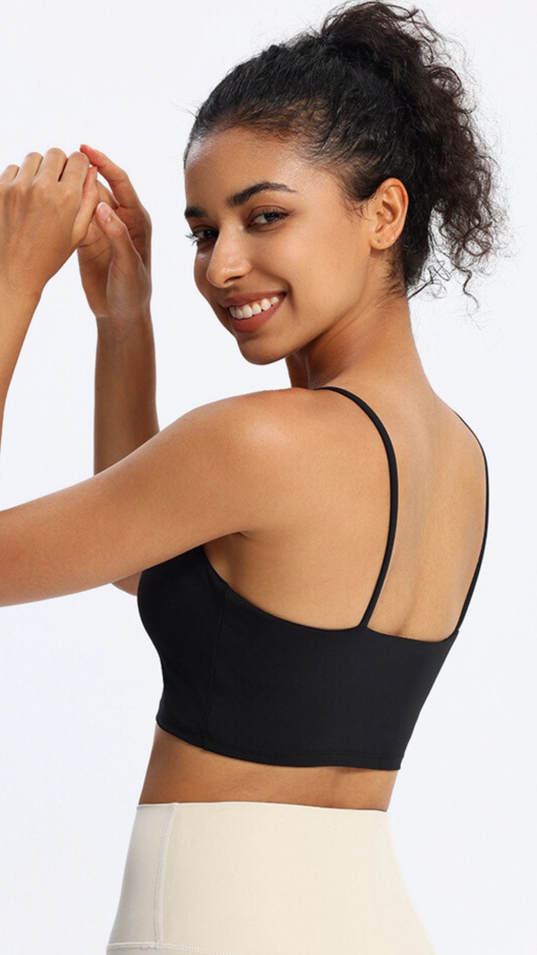 [FINAL SALE] UltraSoft Motion Cropped Tank Bra