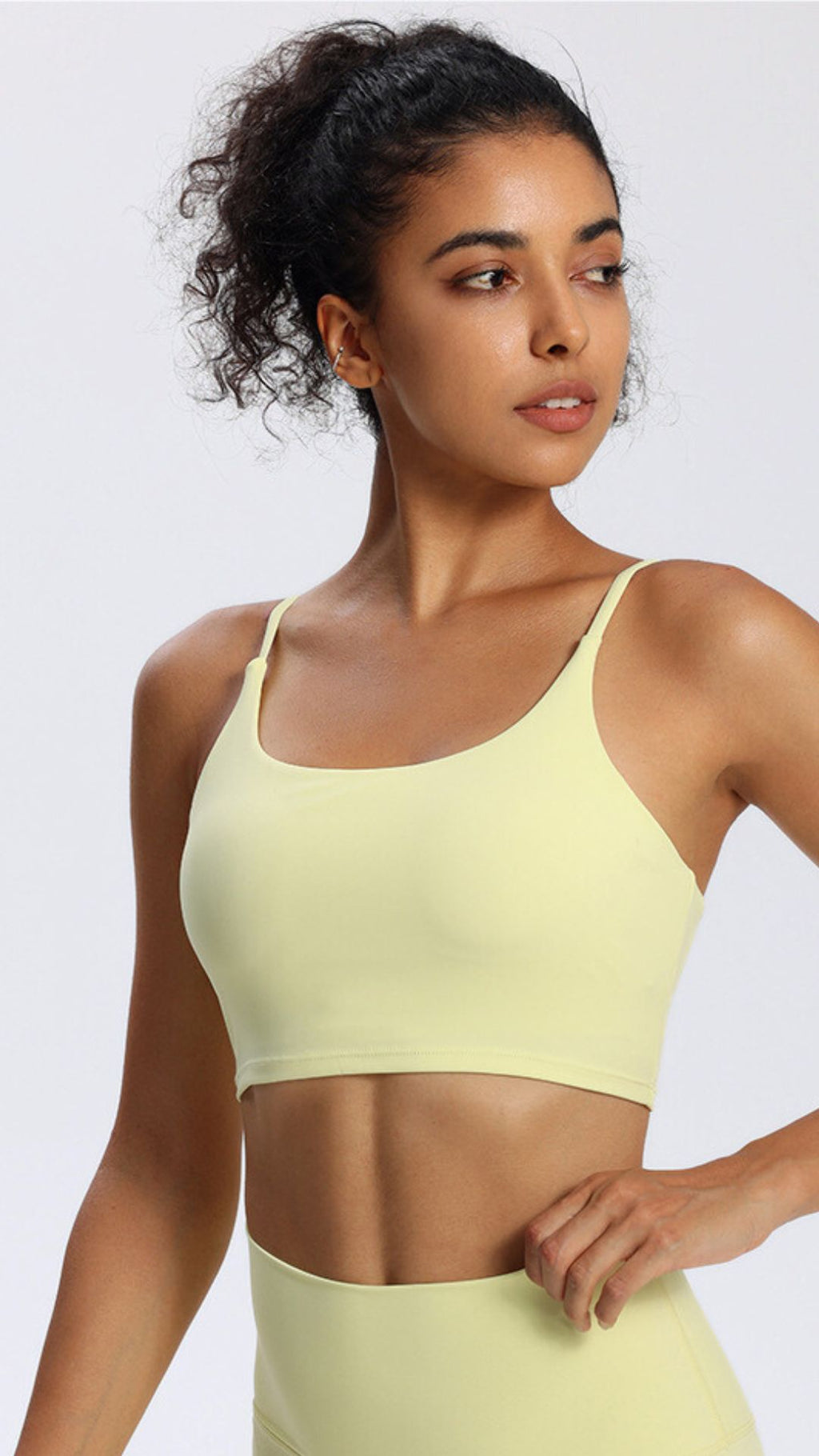 [FINAL SALE] UltraSoft Motion Cropped Tank Bra