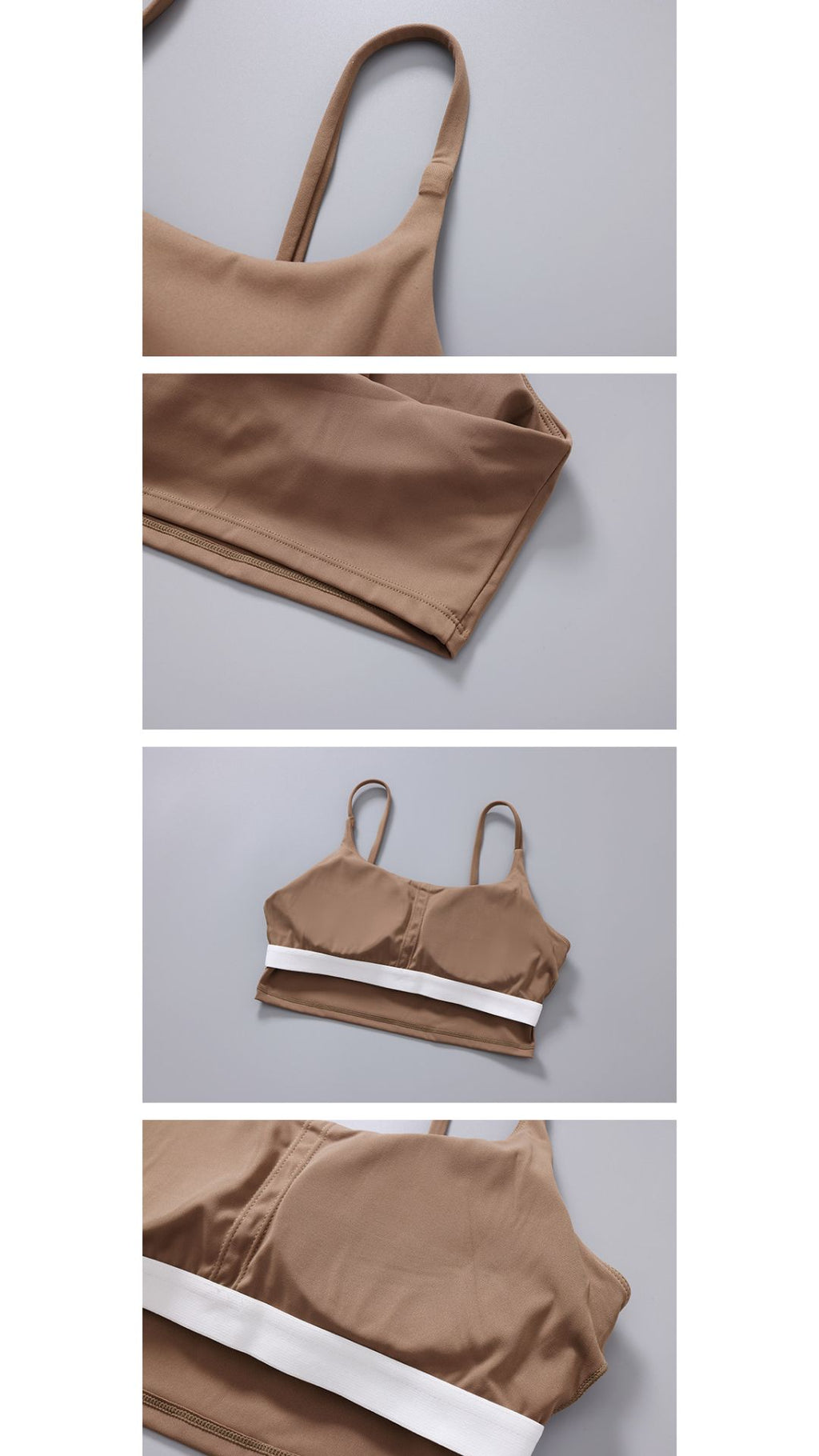 [FINAL SALE] UltraSoft Motion Cropped Tank Bra
