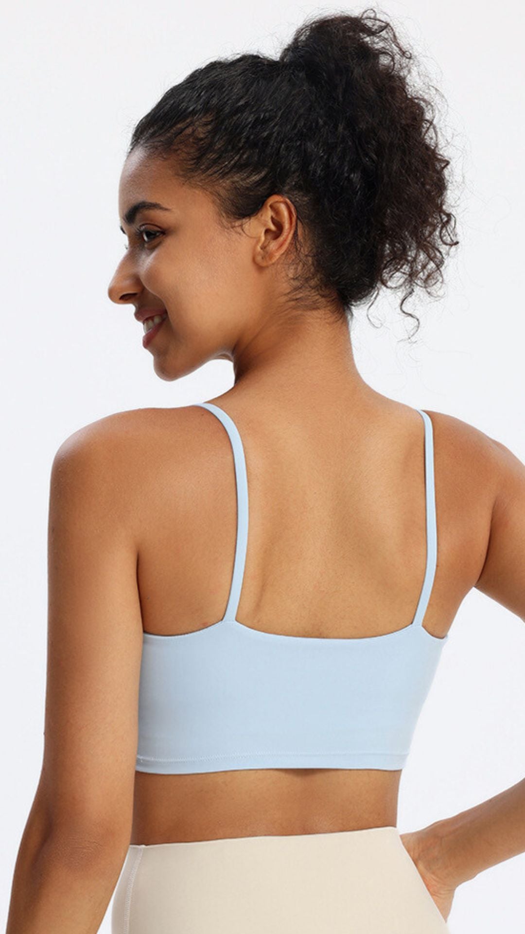[FINAL SALE] UltraSoft Motion Cropped Tank Bra