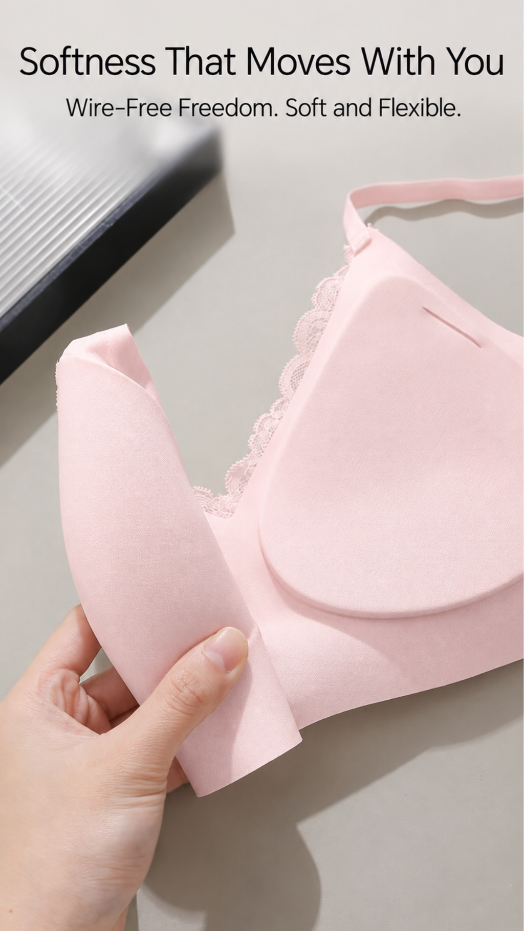 Everyday Soft Lace Wireless Bra