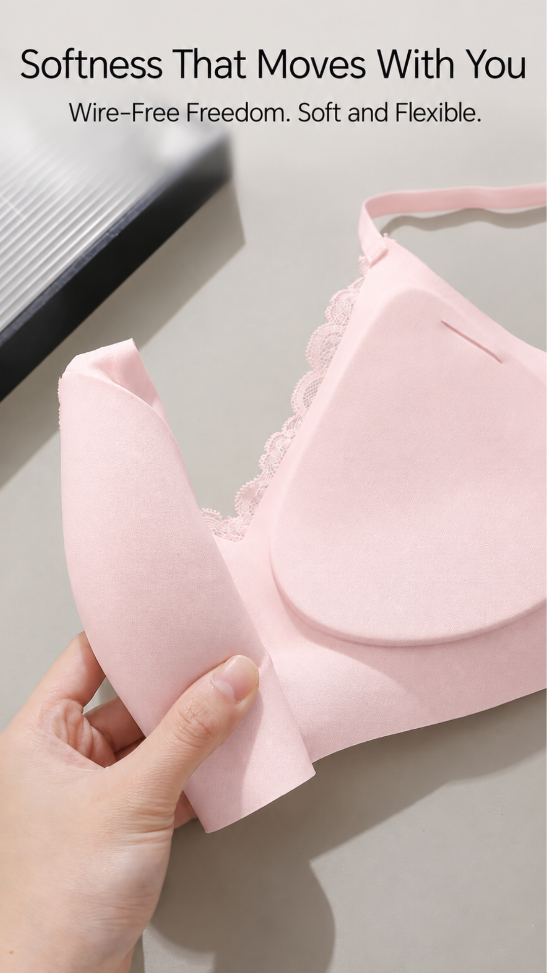Everyday Soft Lace Wireless Bra