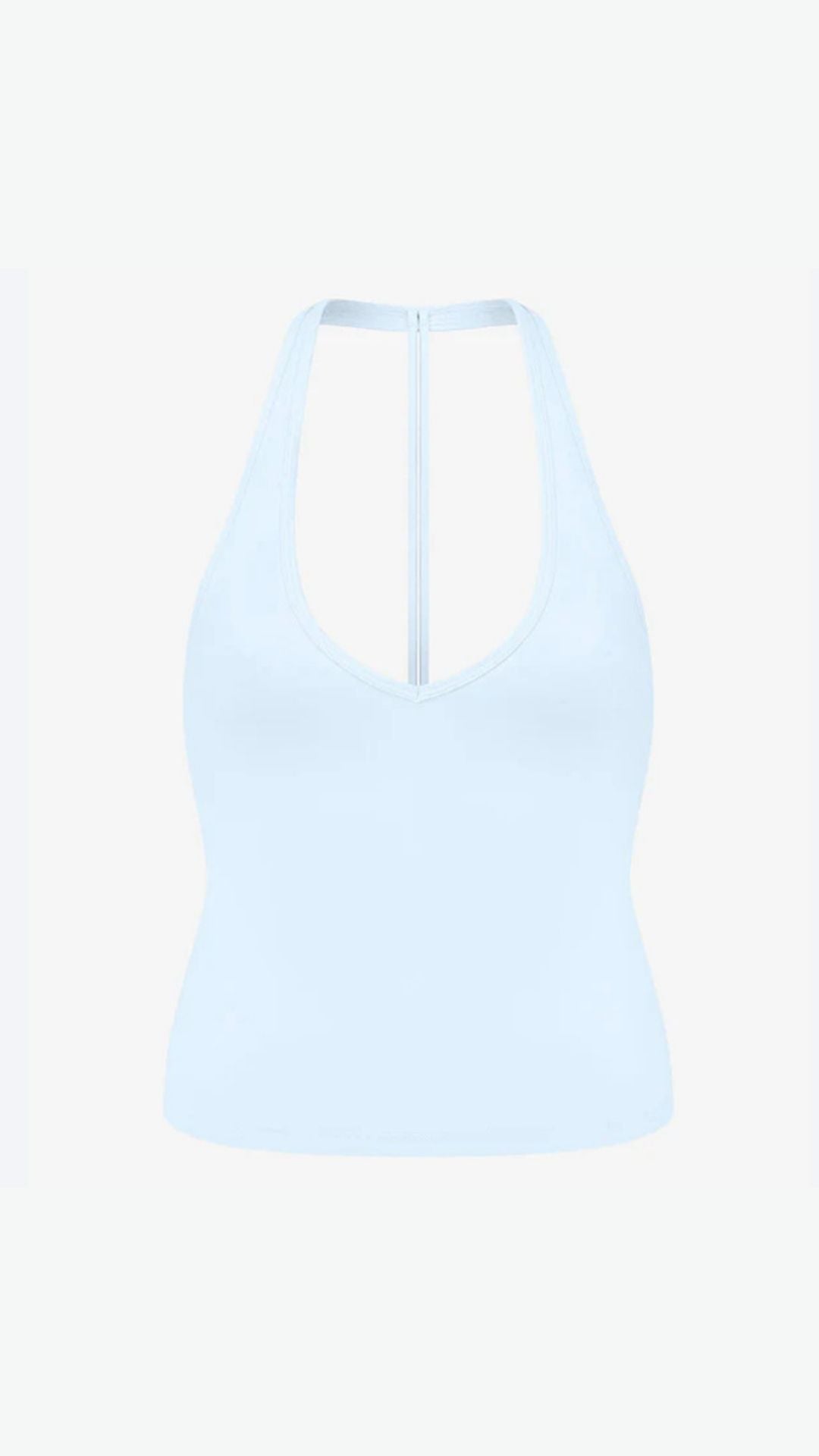 [PREMIUM] FlexCharm Halter Neck Sports Bra