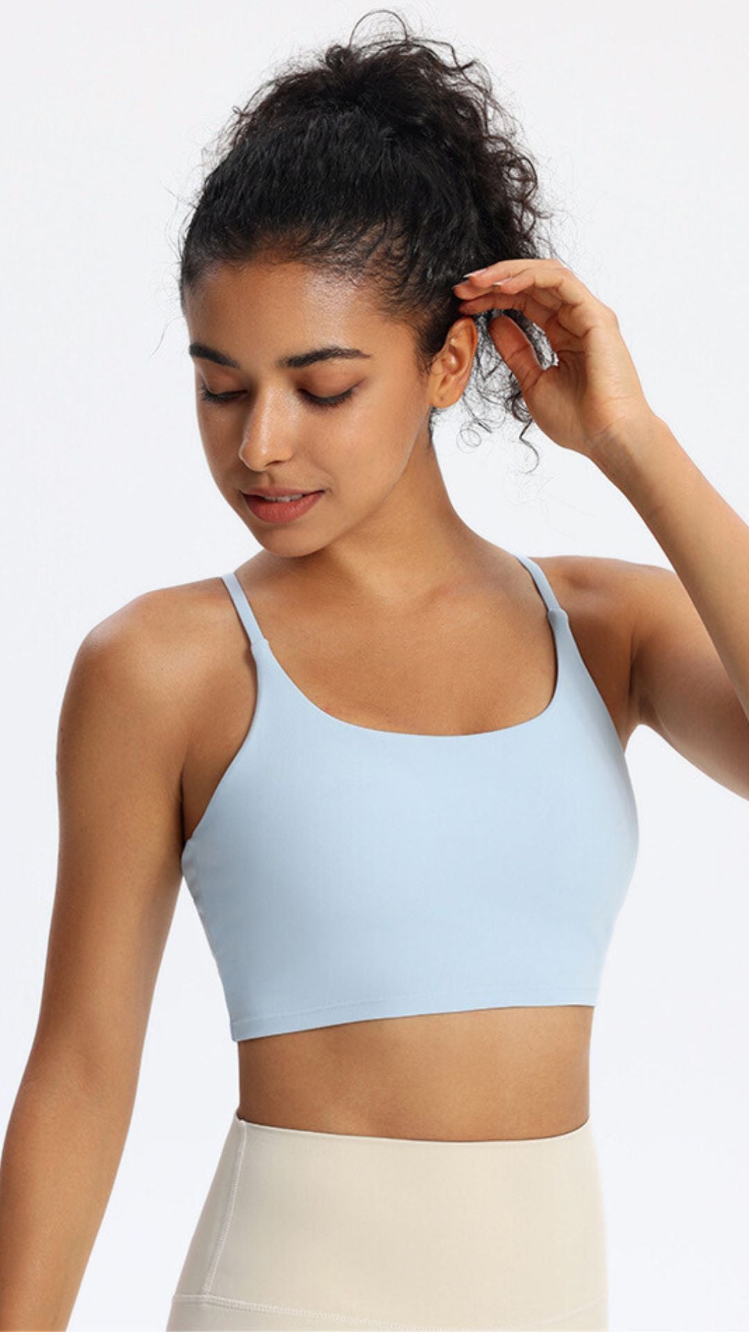 [FINAL SALE] UltraSoft Motion Cropped Tank Bra