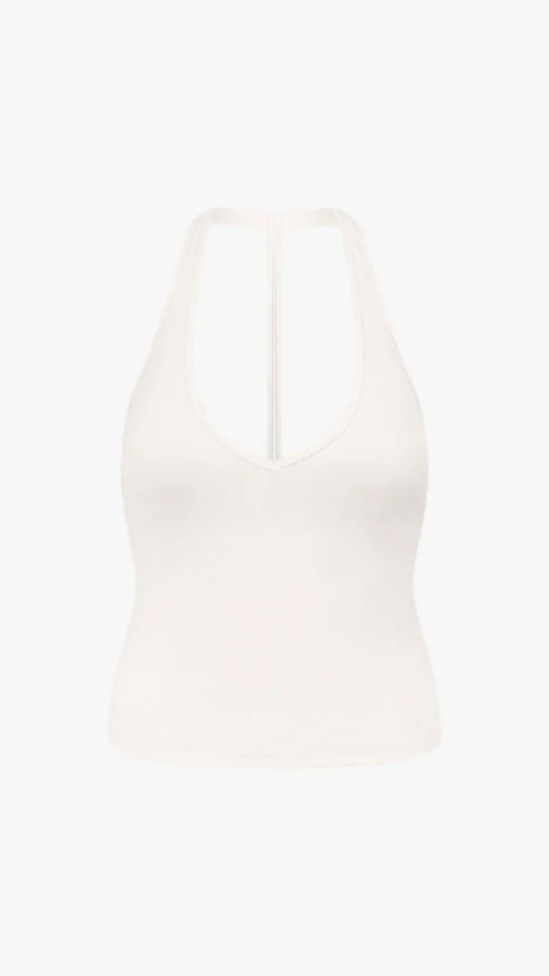 [PREMIUM] FlexCharm Halter Neck Sports Bra
