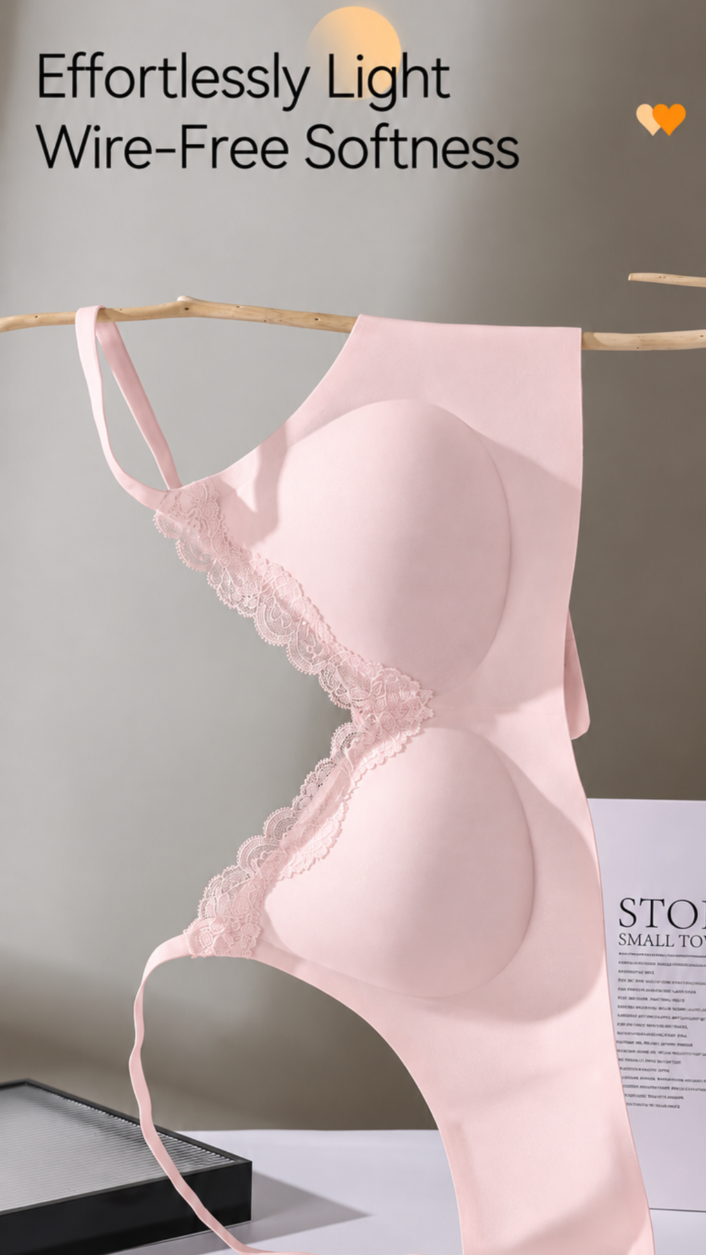 Everyday Soft Lace Wireless Bra