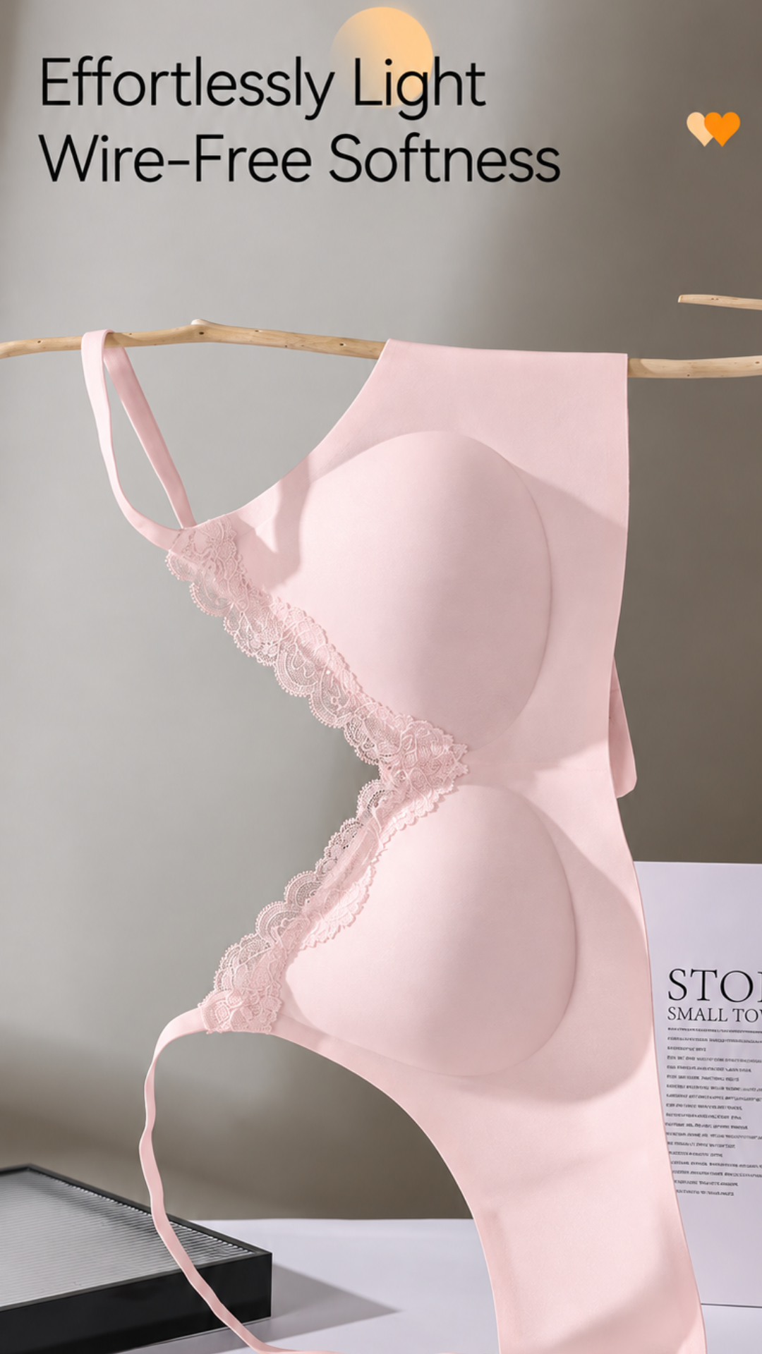 Everyday Soft Lace Wireless Bra