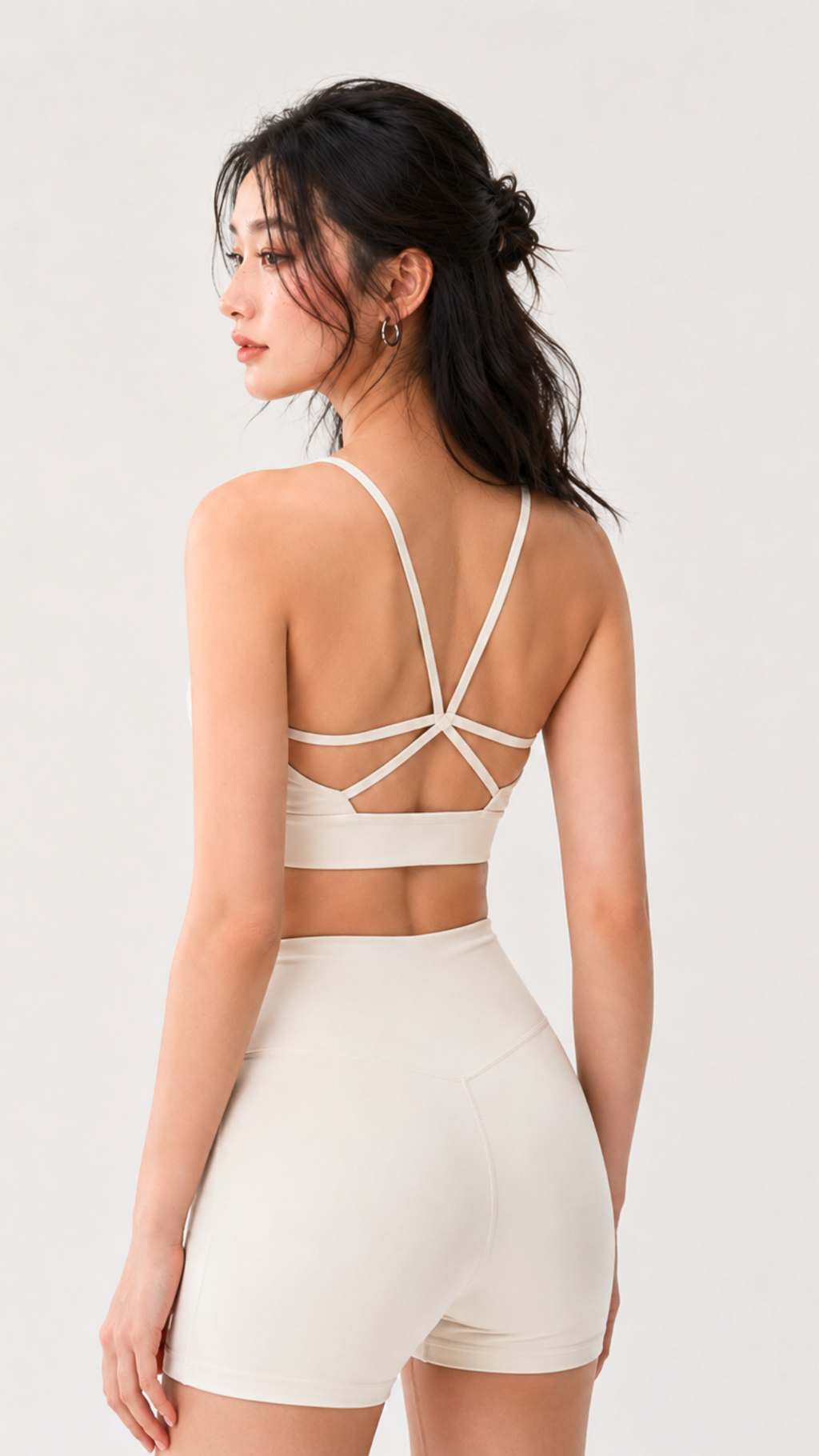 Contour Strappy Sports Bra