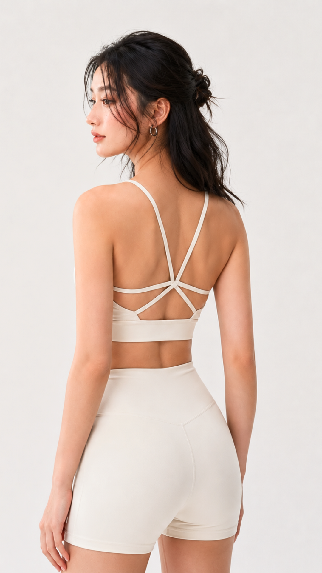 Contour Strappy Sports Bra