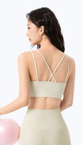 [FINAL SALE] LuxeCross Strappy Sports Bra