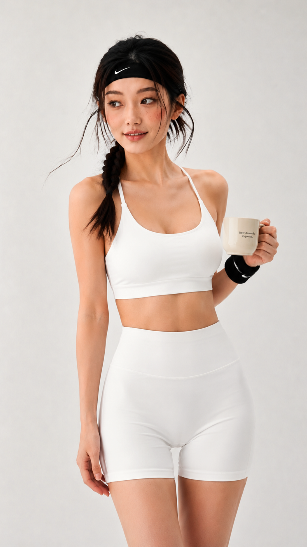 Strap Back Crop Bra