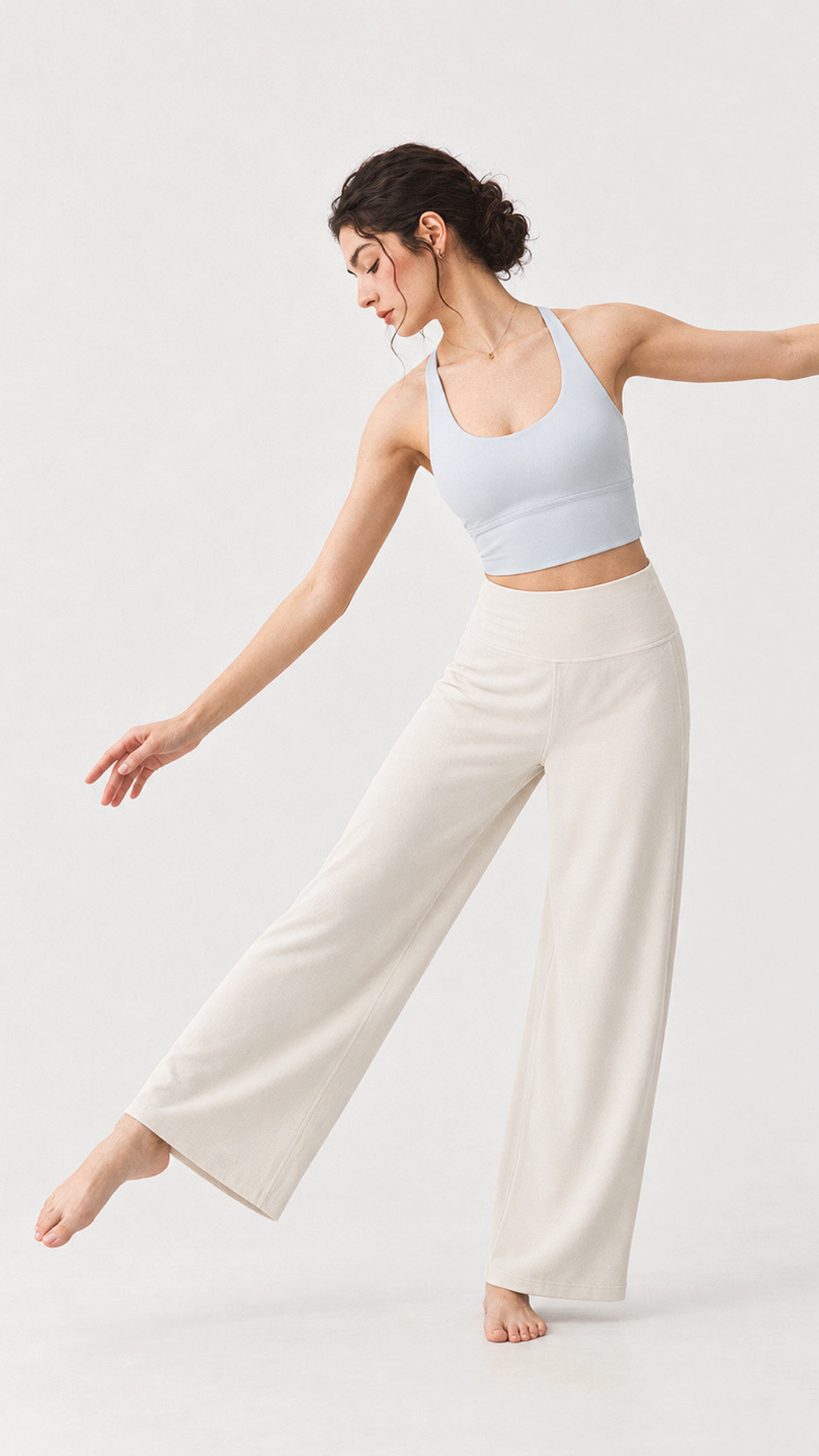 FlexEase High-Waist Joggers