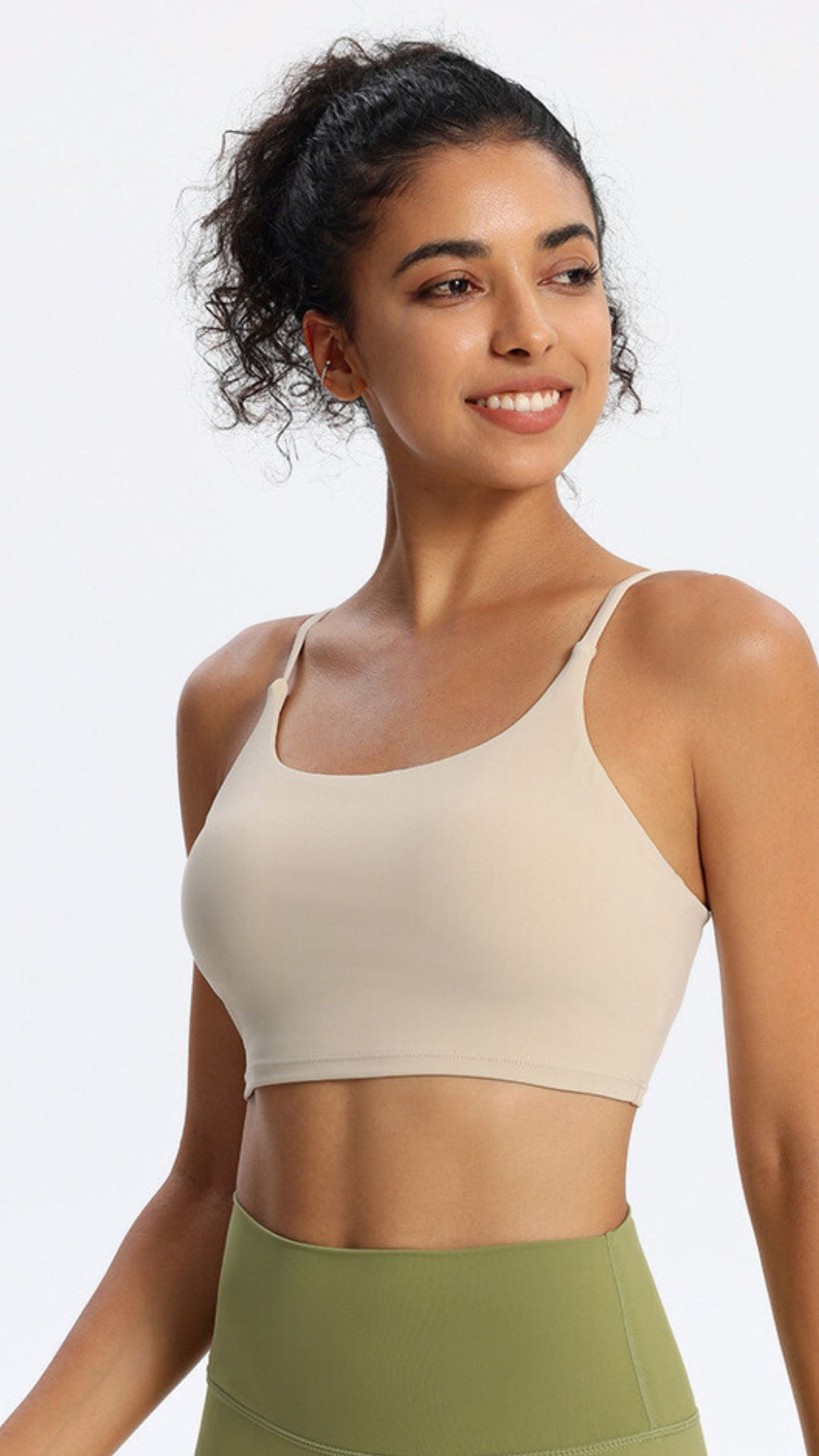 [FINAL SALE] UltraSoft Motion Cropped Tank Bra