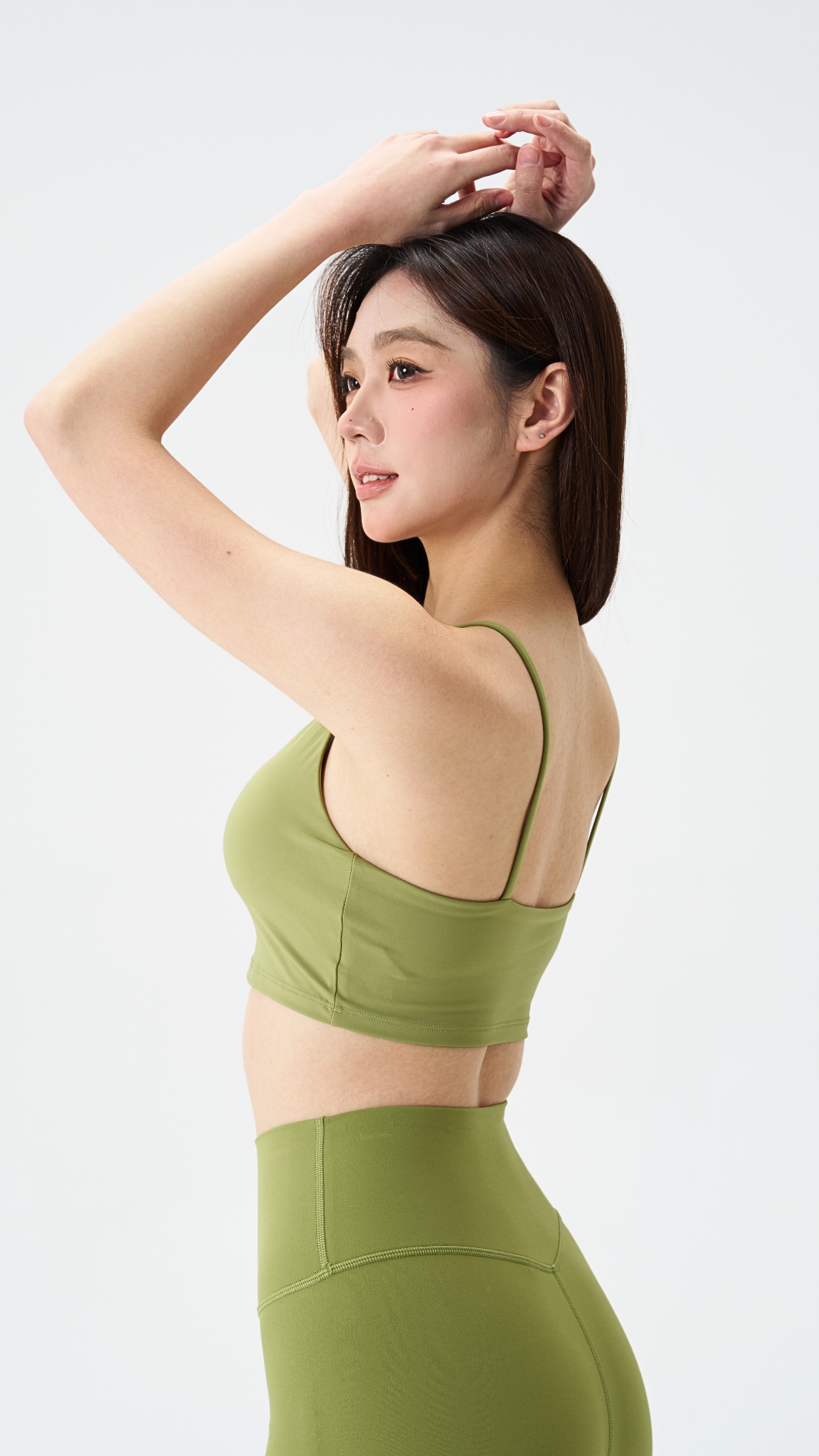 [FINAL SALE] UltraSoft Motion Cropped Tank Bra