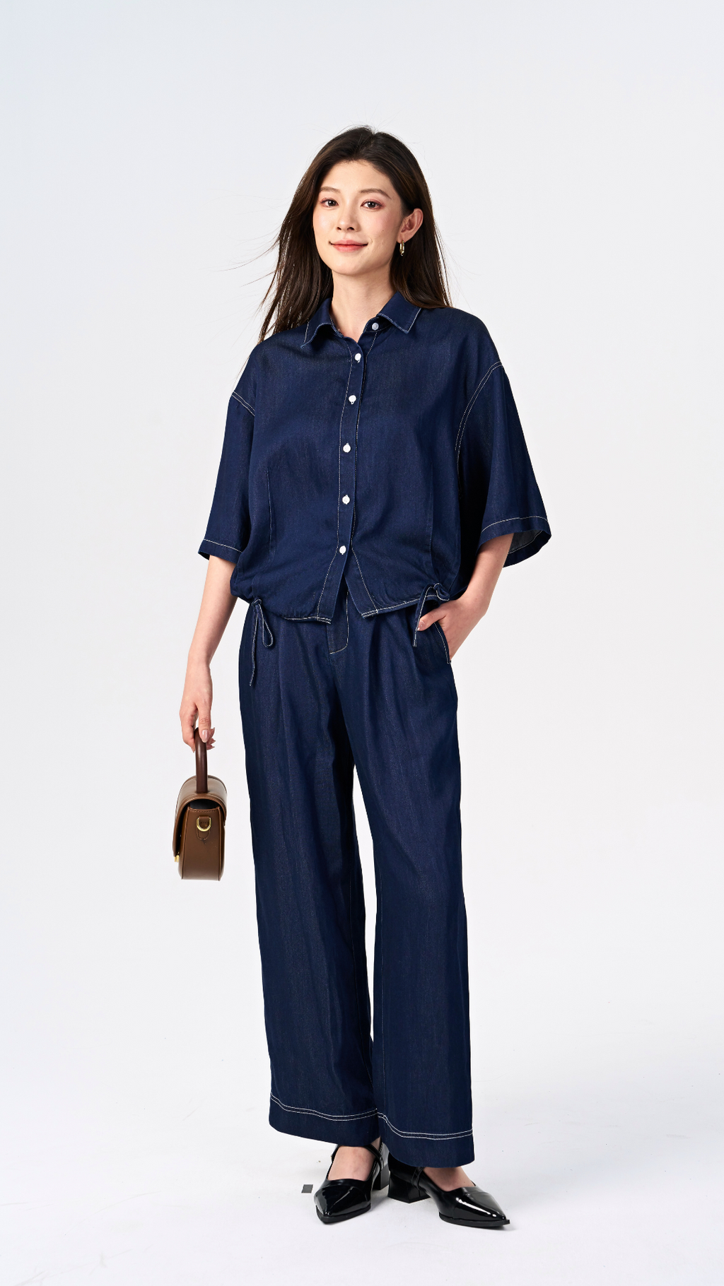 EcoLuxe Lyocell Top