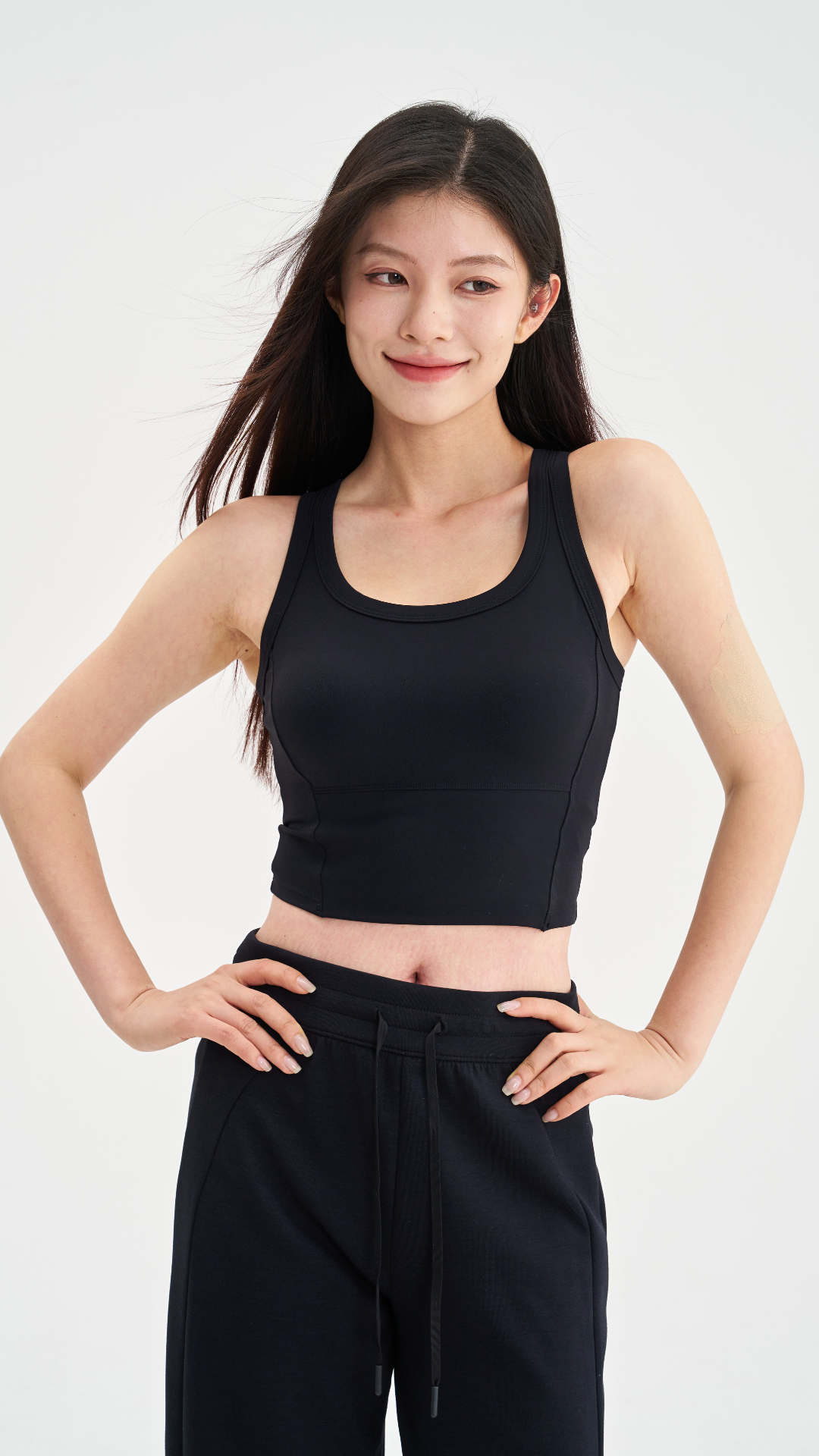 [FINAL SALE] Longline Active Sports Bra