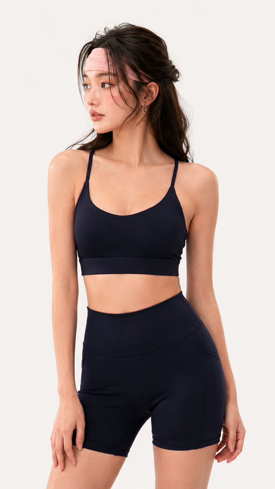 Contour Strappy Sports Bra