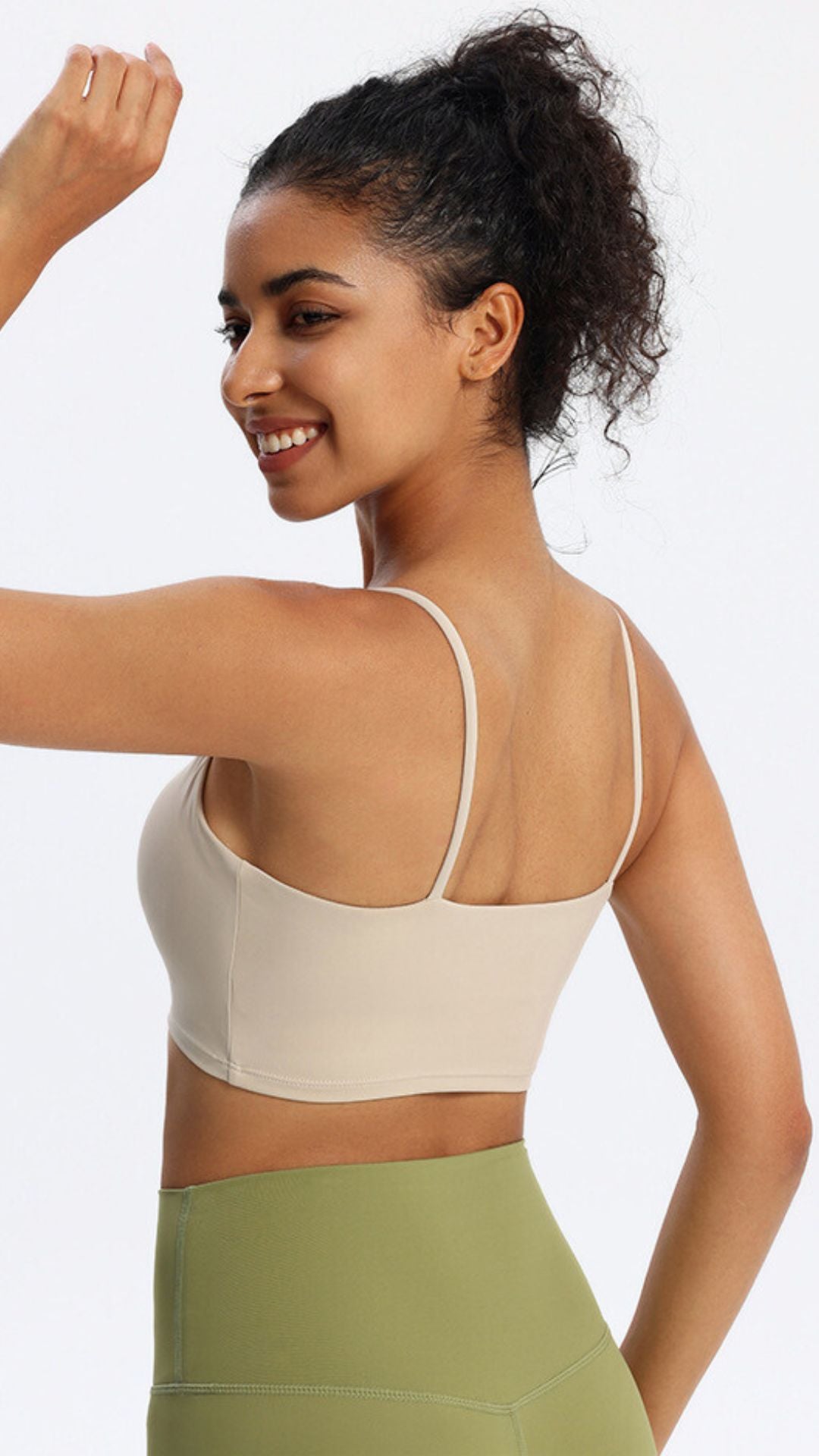 [FINAL SALE] UltraSoft Motion Cropped Tank Bra