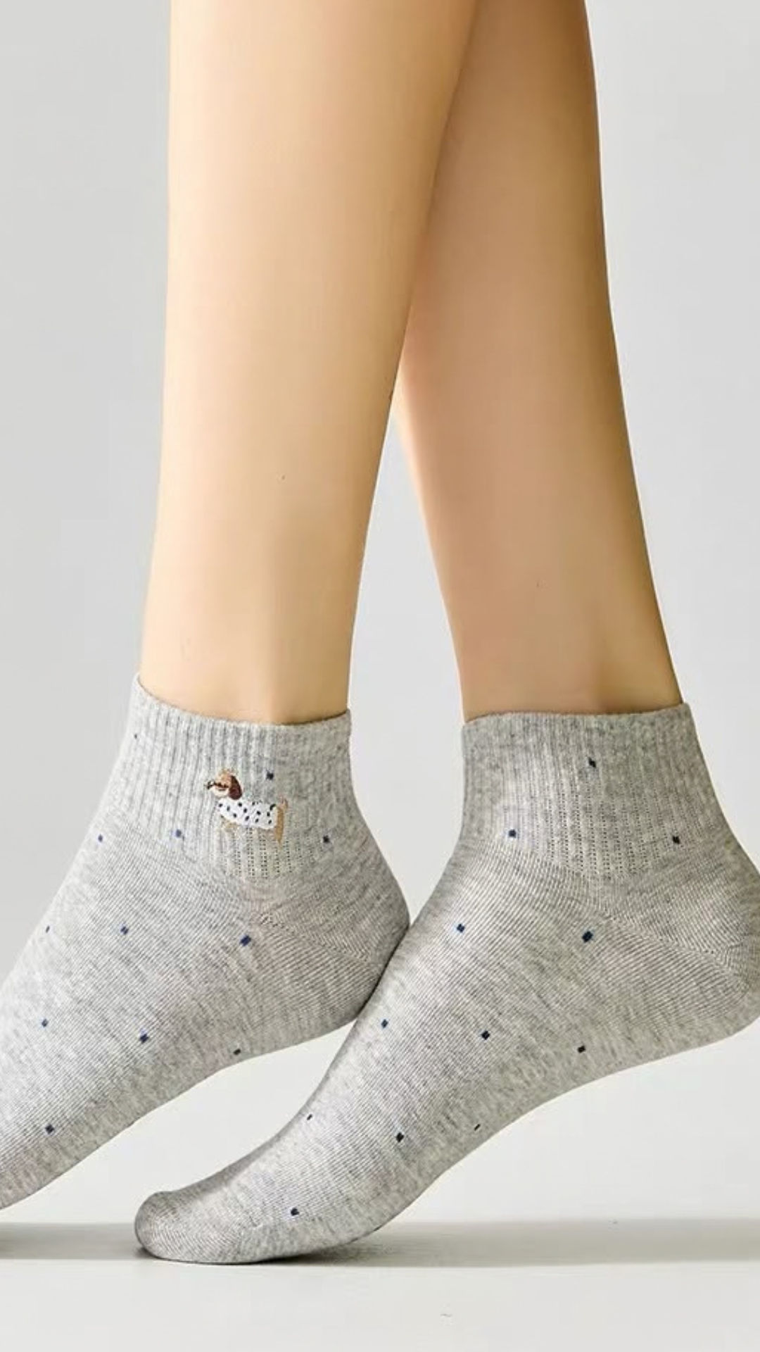 Dotty Tiny Sausage Socks
