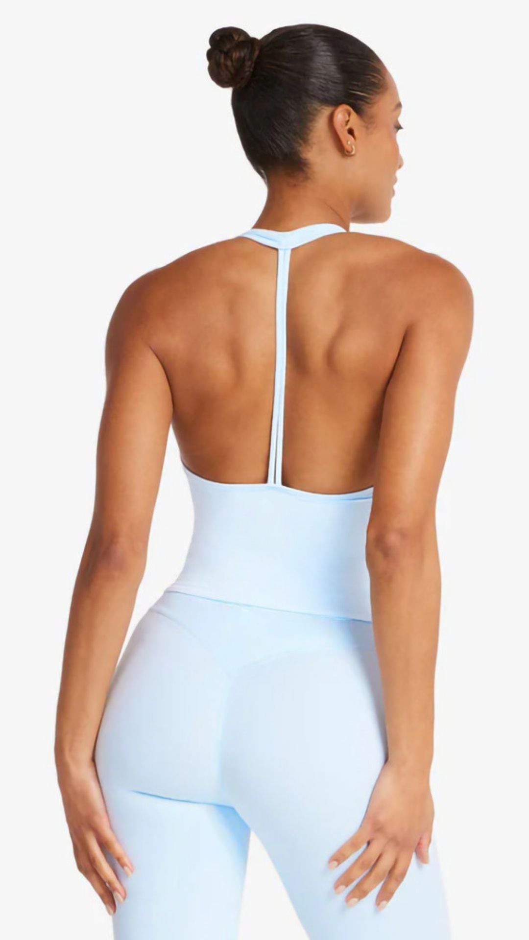 [PREMIUM] FlexCharm Halter Neck Sports Bra