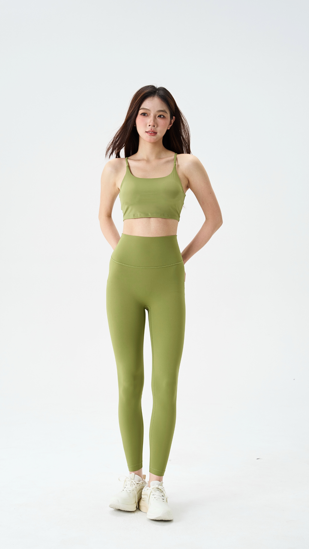 [FINAL SALE] UltraSoft Motion Cropped Tank Bra