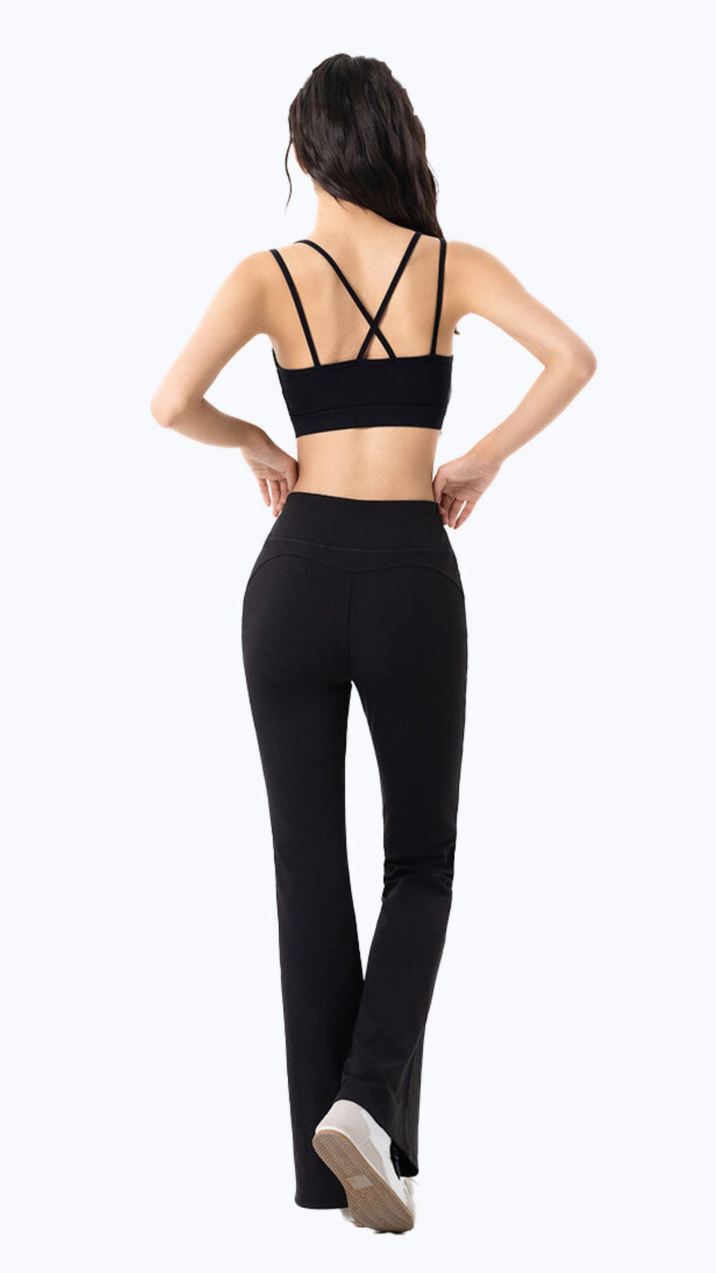 [FINAL SALE] LuxeCross Strappy Sports Bra