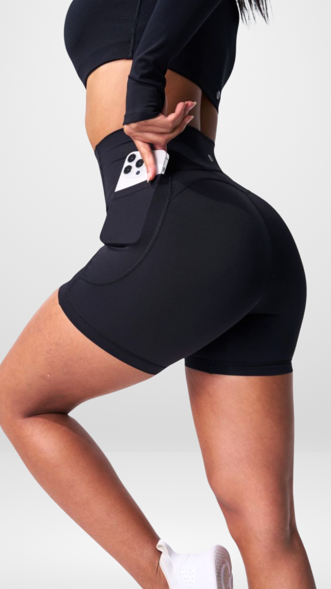 [FINAL SALE] FlexFlow Training Long Sleeve Sports Bra