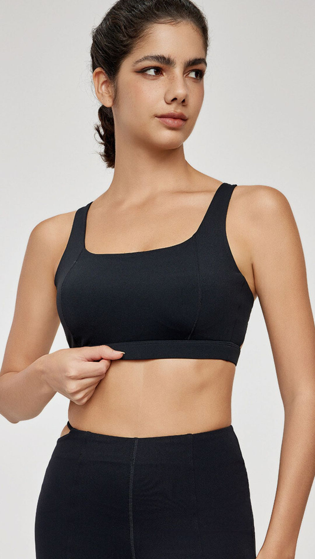 [FINAL SALE] CoreLace Crisscross Back Sports Bra