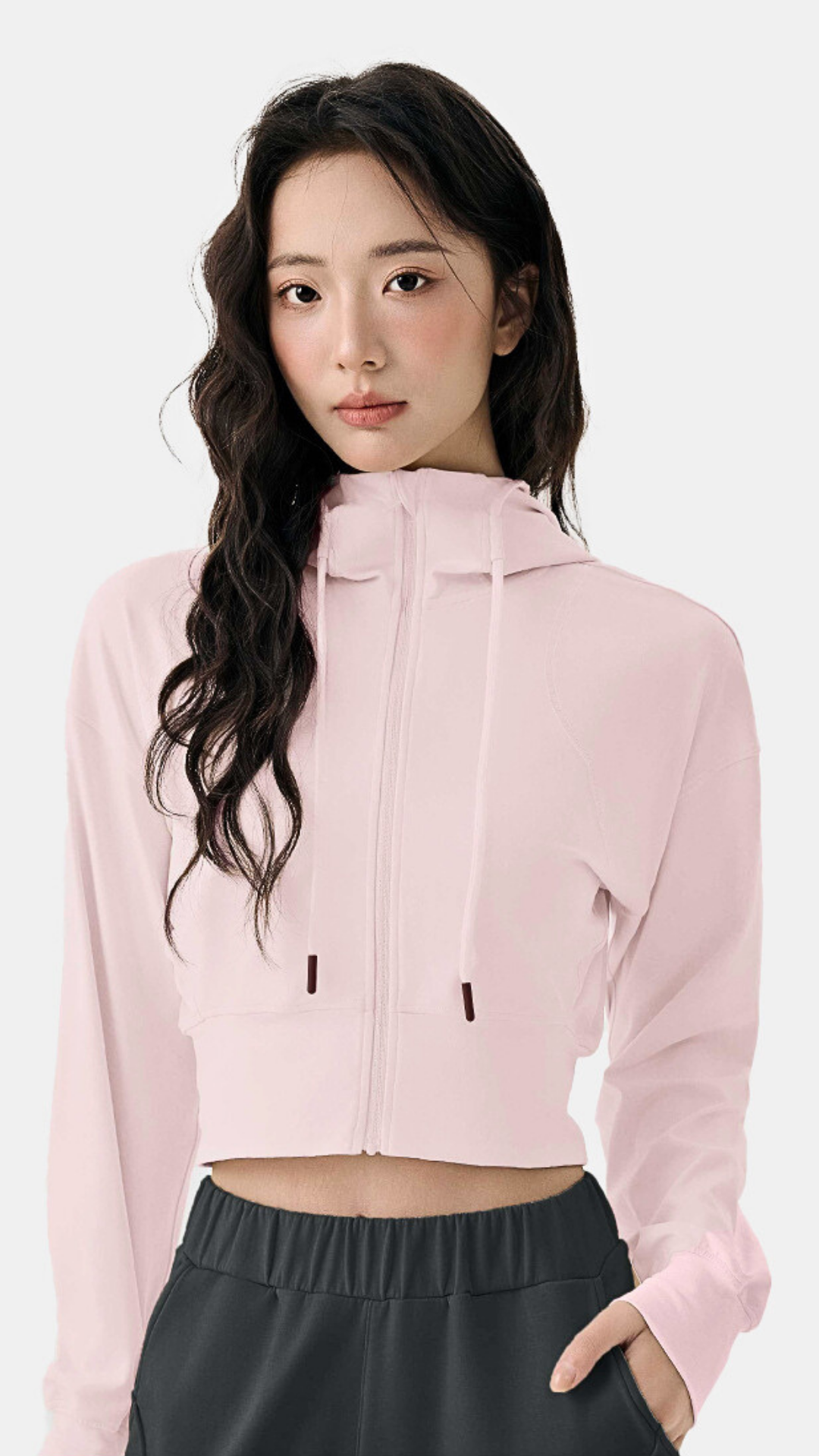 FlexForm Hoodie Crop Jacket
