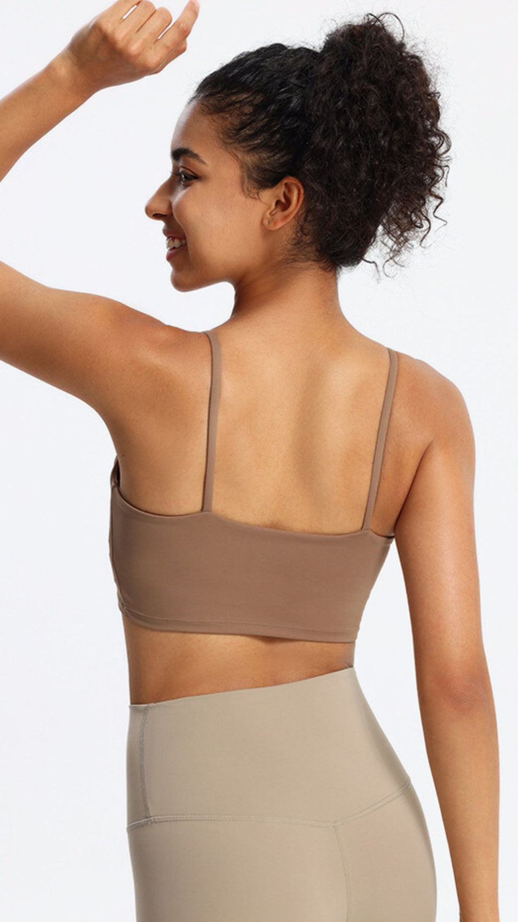 [FINAL SALE] UltraSoft Motion Cropped Tank Bra