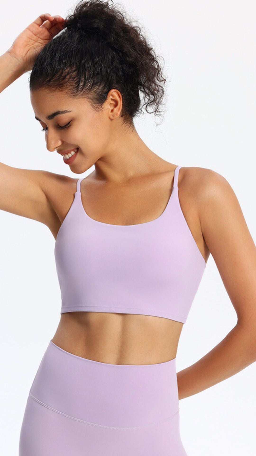 [FINAL SALE] UltraSoft Motion Cropped Tank Bra
