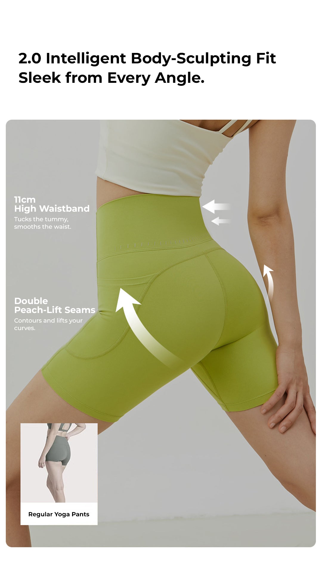 ZeroFit NightGlow Pocket Bike Shorts (Won’t be restocked anytime soon)