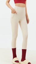 [FINAL SALE] Everyday Fleece Pocket Leggings
