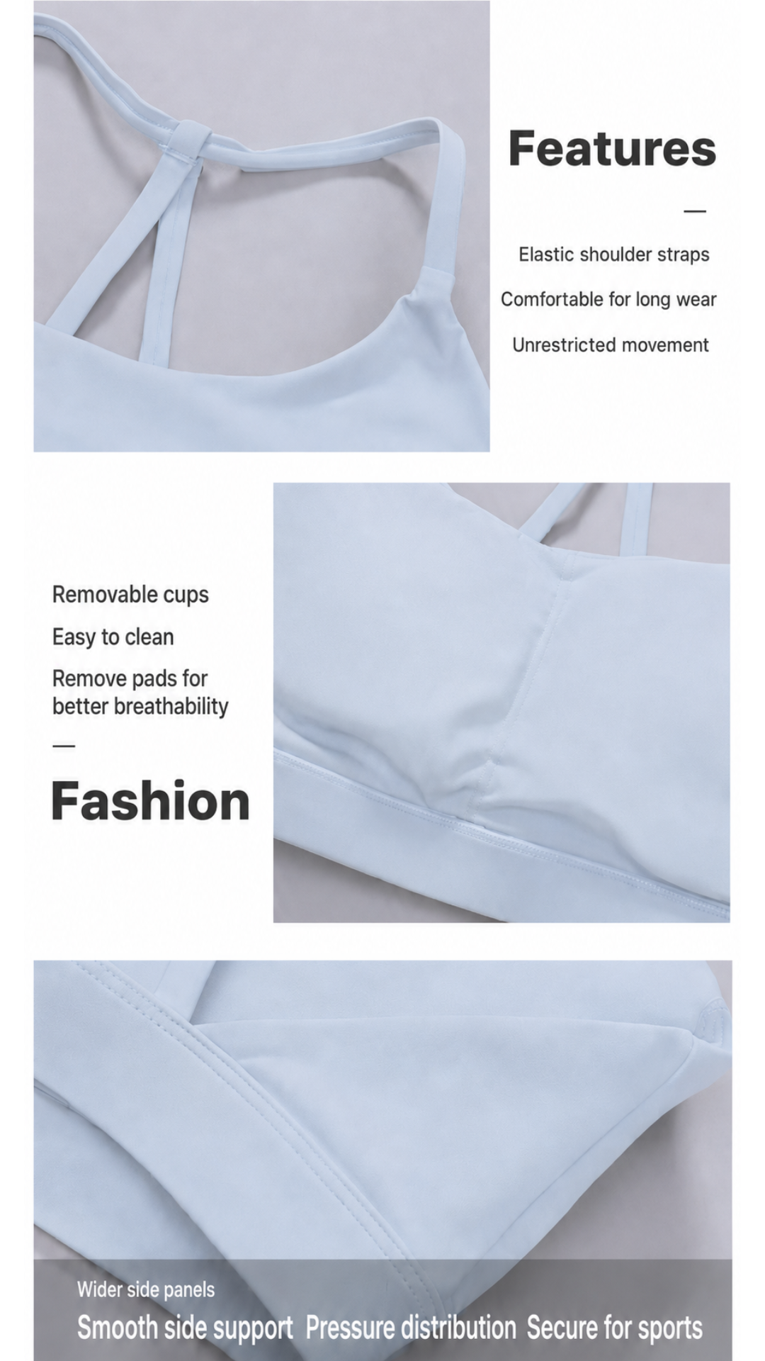 Flow Balance Sports Bra