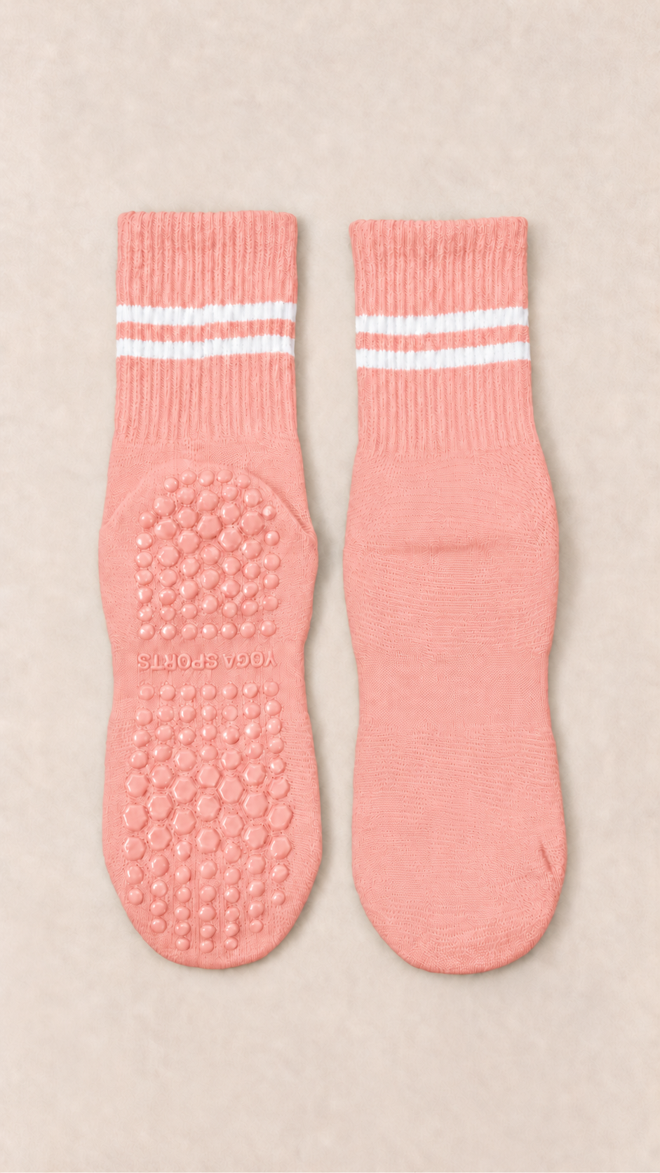 GripFlow Non-Slip Yoga Socks (5 Pairs Set)