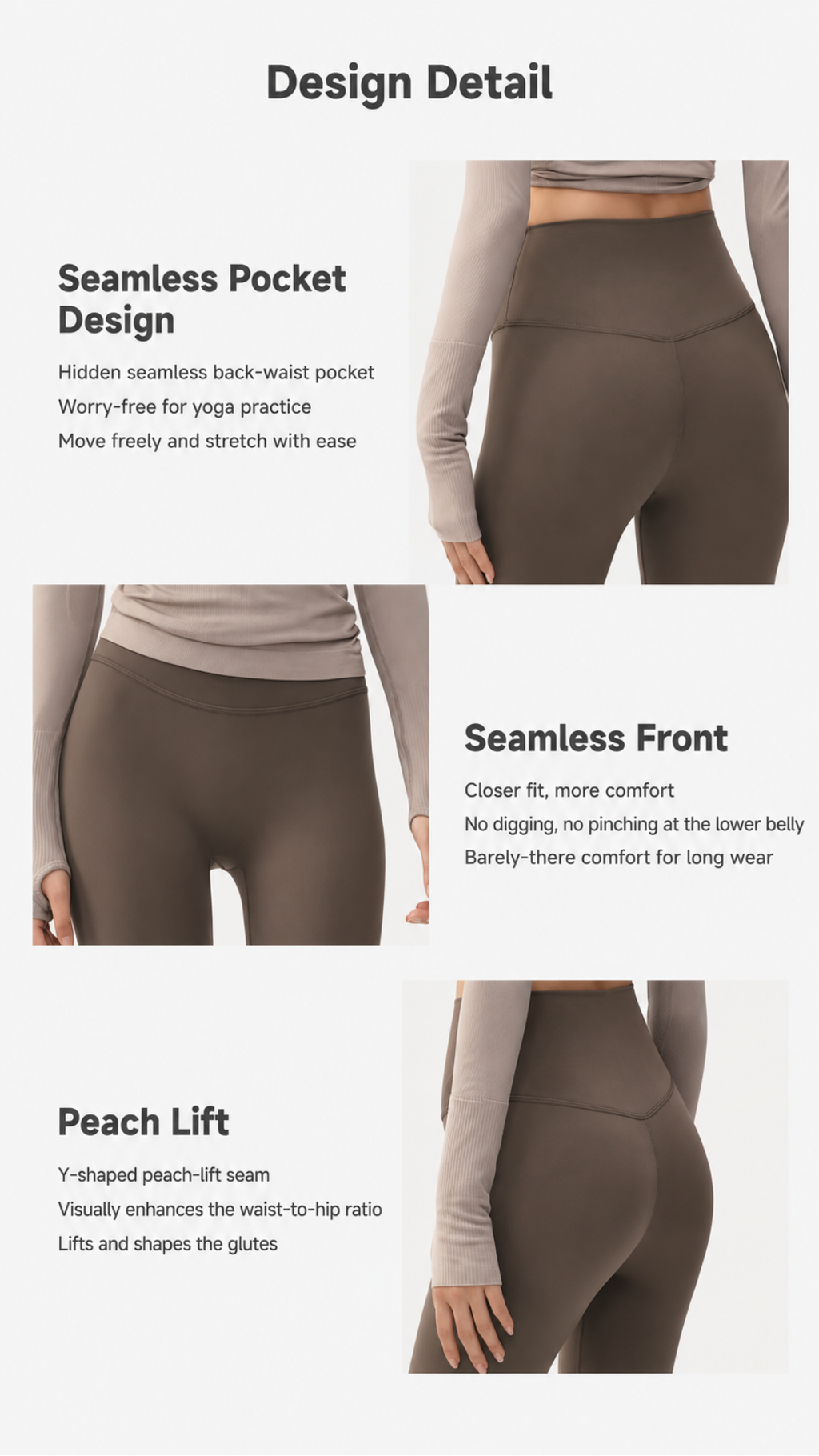 Like-A-Cloud Workout Leggings