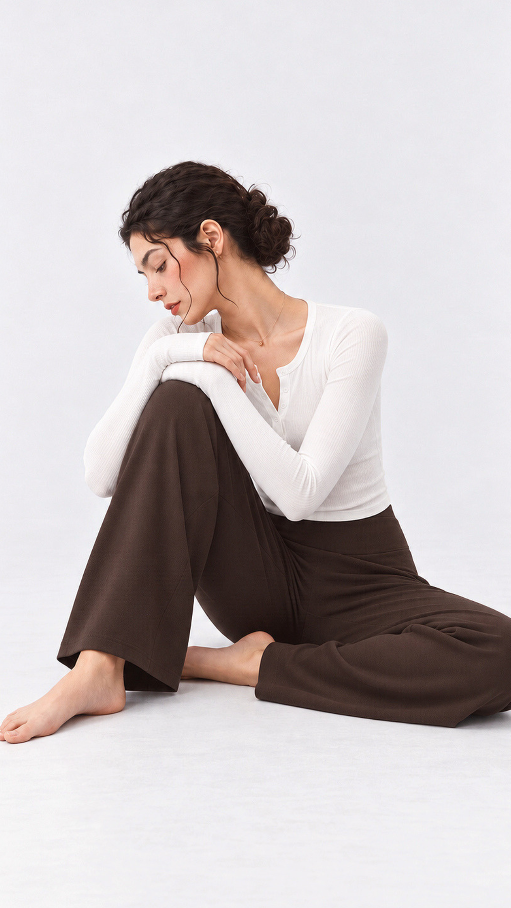 FlexEase High-Waist Joggers