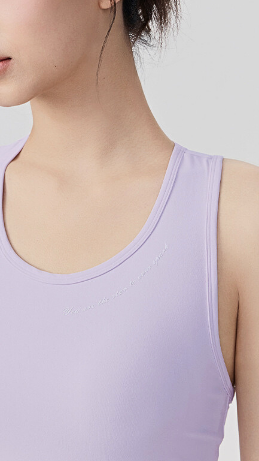 [FINAL SALE] Run Comfort Tank Bra