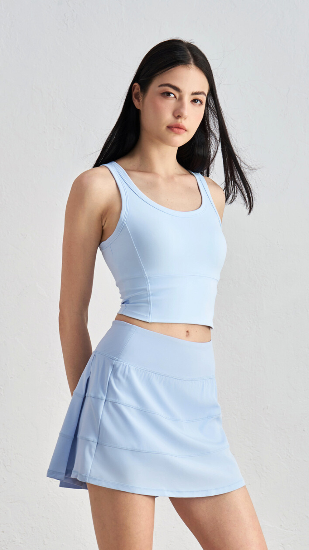 [FINAL SALE] Longline Active Sports Bra