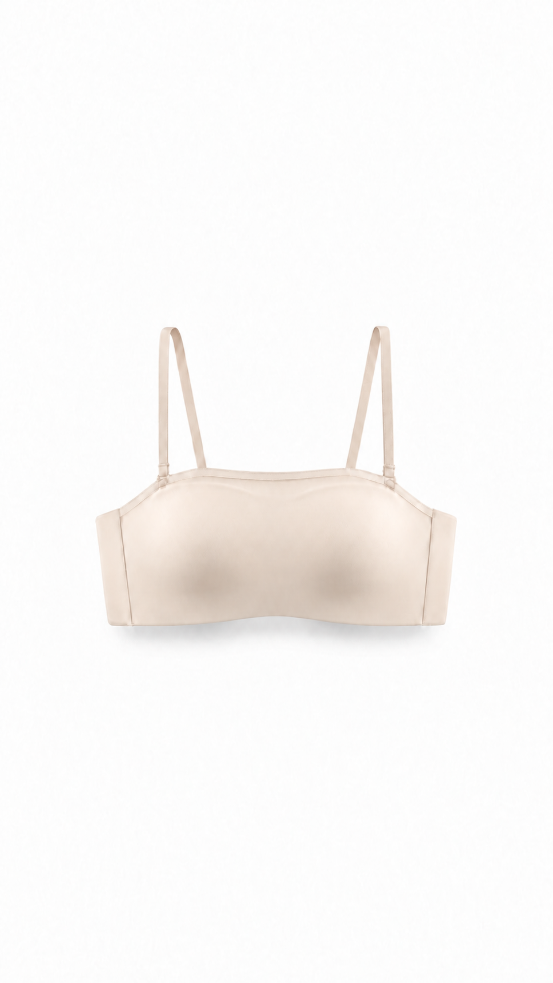 Mulberry Silk Seamless Non-Slip Bra